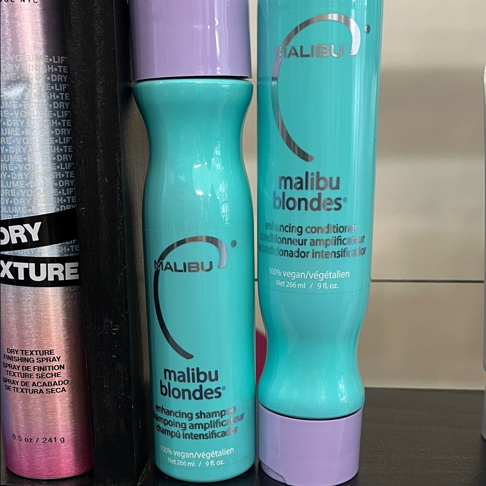 Malibu Blondes Hair Care Duo